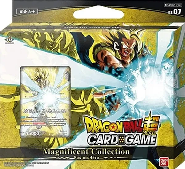 DRAGON BALL SUPER CG - MAGNIFICENT COLLECTION FUSION HERO GOGETA (BE07) DECK